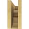 Ekena Millwork 6"W x 18"D x 12"H Classic Highland Rough Cedar Woodgrain TimberThane Corbel, Primed Tan CORUR06X18X12HLDRCPR - alternate 5